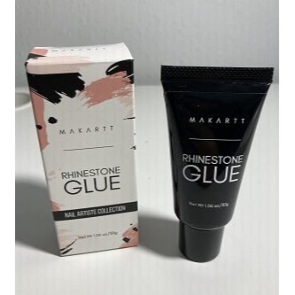 New Nail Rhinestone Glue for Nails, Super Strong Gel Nail Glue for Nail Charm